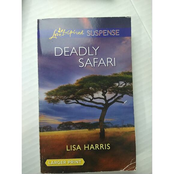 Love Inspired Suspense Thriller 4 Book Lot - Picture 2 of 10